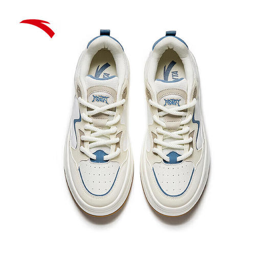 安踏PG7男板鞋运动休闲运动鞋子拼接防滑轻质百搭经典板鞋112538079 商品图6