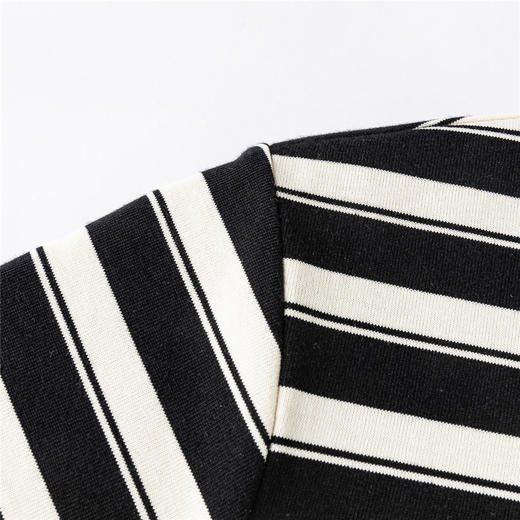 【7A抗菌】罗蒙男士Polo衫夏季经典条纹海魂衫薄款休闲男短袖T恤 商品图7