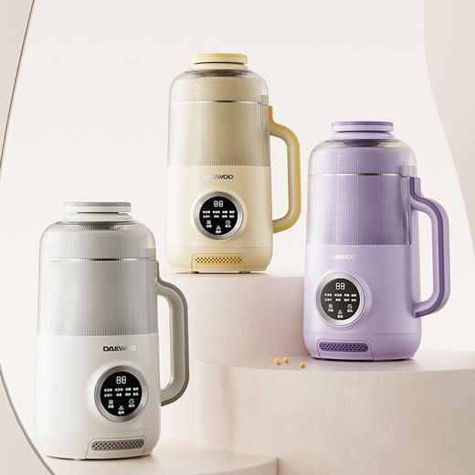 大宇焖香大容量家用破壁机DY-SM07豆浆机1.2L大容量 商品图1