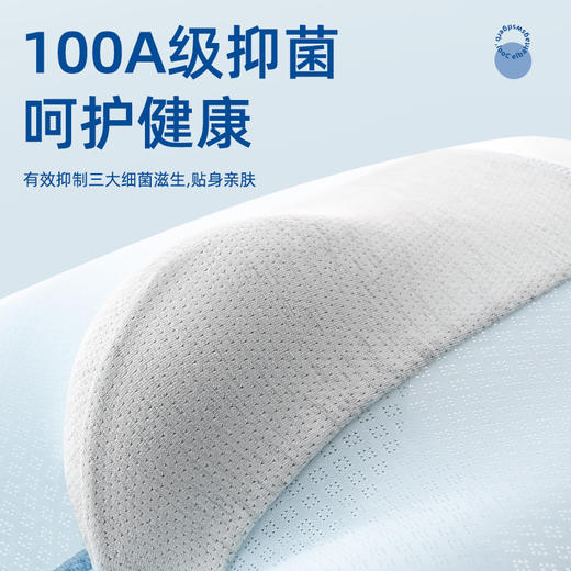 男士内裤薄款透气冰丝平角裤 男生提花四角短裤头中腰裤衩 商品图3