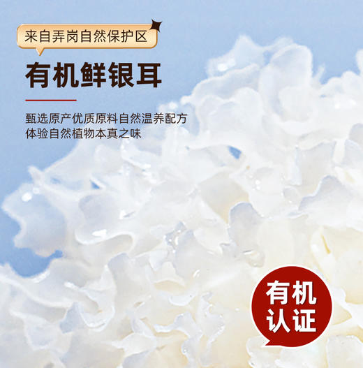 猫千岁鲜炖银耳鲜露免冲泡即食有机鲜银耳鲜炖 商品图5