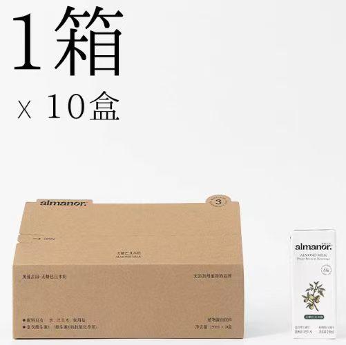 【效期26年9月左右】干净配料 坚果奶 豆奶巴旦木豆乳鹰嘴豆乳黑芝麻奶 almanor奥蔓庄园 商品图11