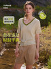 女士V领短袖[清仓]  (48小时内发货)-turdus-2026夏 商品缩略图1