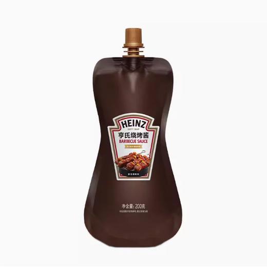 200g 亨氏烧烤酱 烧烤酱 美式果木烟熏风味 露营烤肉搭档 腌制煎炒调味酱 商品图0