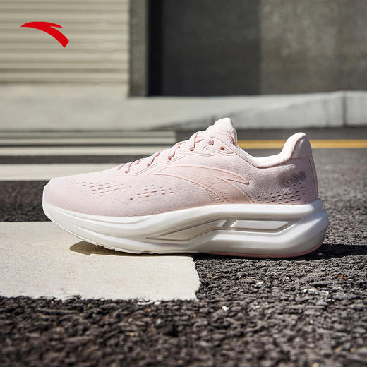 安踏创跑6代丨女鞋运动鞋耐磨缓震舒适软底轻便回弹跑步鞋女122535555 商品图2