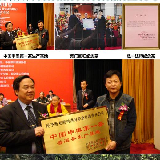 疯抢中！！免费试喝【2015年洪海古树·易武龙珠老白茶】香气清幽 口感柔和 滋味甘润 5g*20颗/桶/送手提礼袋 商品图1