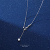 【北斗七星】s925纯银星星项链【YXS-A197A】 商品缩略图2