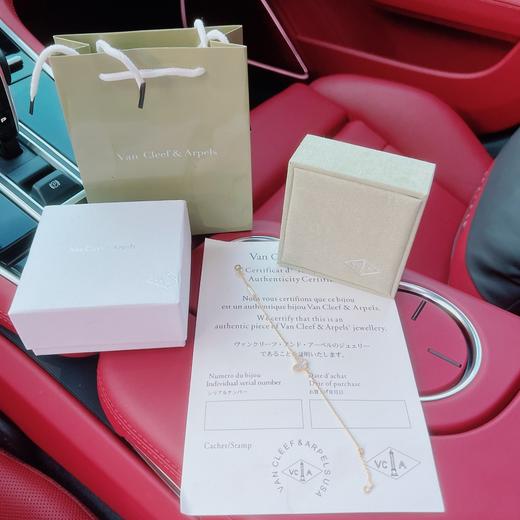 F669梵克雅宝 Sweet Alhambra 蝴蝶手链 商品图1