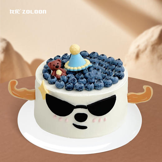 酷帅Muscleman（可食用巧克力配件） 商品图0