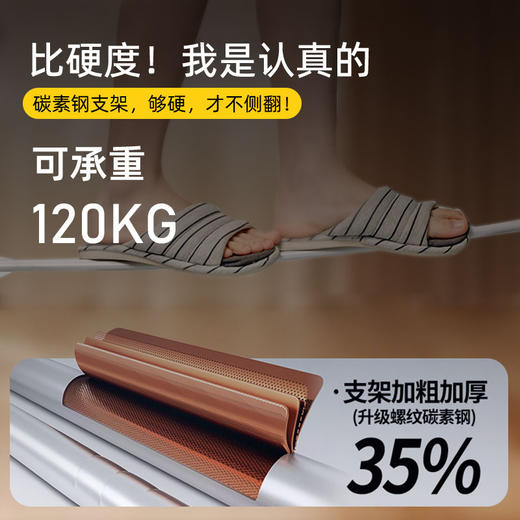 【萌趣生活，多功能防摔方顶蚊帐！】A类母婴级防摔蚊帐 多开门坐床式防尘加厚 家用防止掉床全底蚊帐-QQ 商品图2