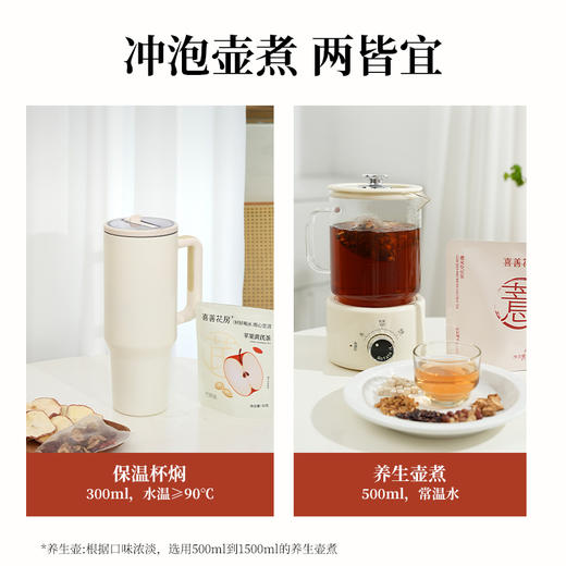 喜善花房薏米芡实茶/苹果黄芪茶 30g*10 商品图4