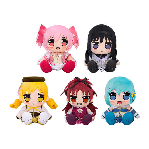 【GSC预售定金】KURIPAN 毛绒玩具 鹿目圆香／晓美焰／巴麻美／佐仓杏子／美树沙耶加 商品图4