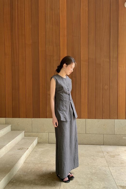 Le Malene 静奢风马甲半裙套装 20599 商品图3