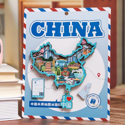 【2025年国庆阅兵主题冰箱贴】建国76周年中国地图天安门阅兵流沙冰箱贴开瓶器少先队 商品图5