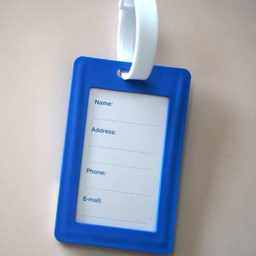 一份心意：“有爱无难”行李牌 商品图1