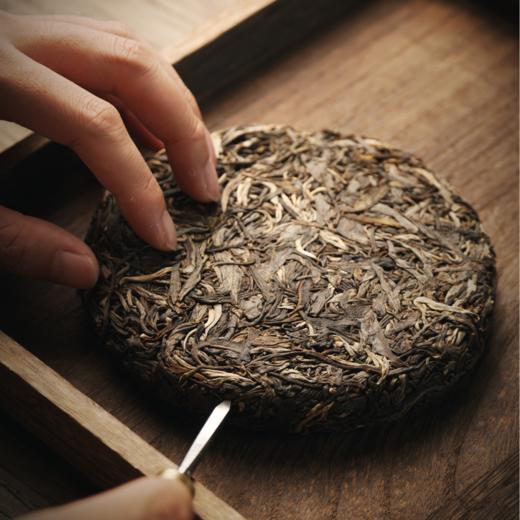 玉碗水 香甜细腻2024年 贰号纯料普洱生茶 仅550饼 商品图3