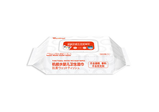 意诺唯机能水湿巾（80抽） 商品图3