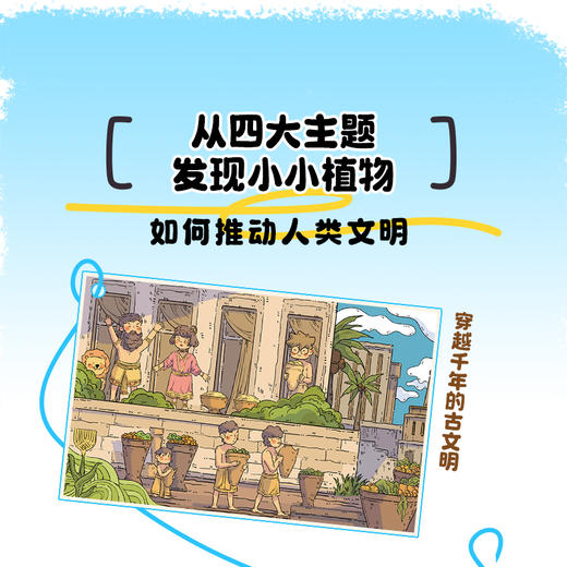 小植物大历史：商路上的伟大植物 穿越古今的文化之旅 感受植物与人类文明的联系 商品图2
