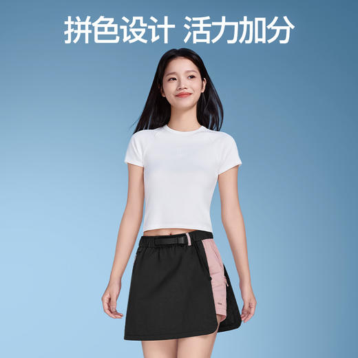 【商场同款】SIINSIIN户外拼色短裙裤 商品图3