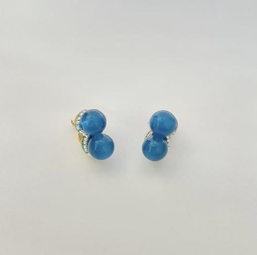 tamas 2色原珠耳钉/耳夹 商品图4