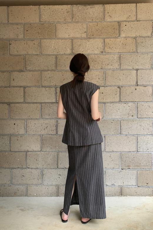 Le Malene 静奢风马甲半裙套装 20599 商品图7