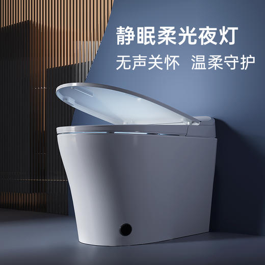 【门店款】帝王洁具M2智能马桶家用智能清洗虹吸抗菌座便器TA036 商品图3