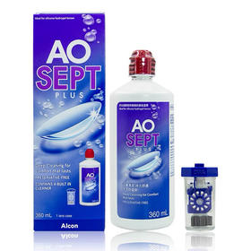 AO双氧护理液360ml（容量、功能及用法同蓝澈双氧水）