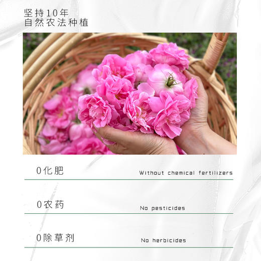 杞冠严选 | 知和无尤 ·  玫瑰花茶30g 商品图2