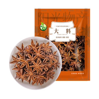 禾煜 大料 50g 八角大茴香辛料   厨房调味 火锅底料佐料炖肉料 商品图5