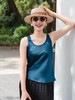 V领无袖缎面背心 ME2706 商品缩略图7