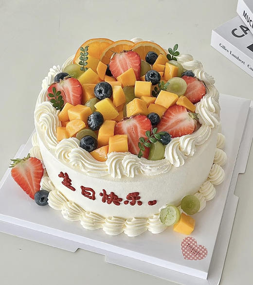 鲜果款动物奶油蛋糕 商品图3