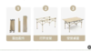 西屋Westinghouse便携可折叠野餐桌大号 商品缩略图1