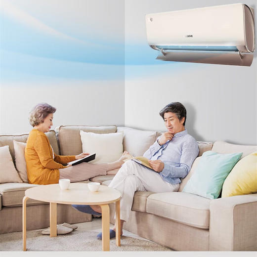 【国补15%】科龙KFR-50G/KB1H-X1 一级能效2匹变频大风量壁挂式 空调 挂机 商品图2