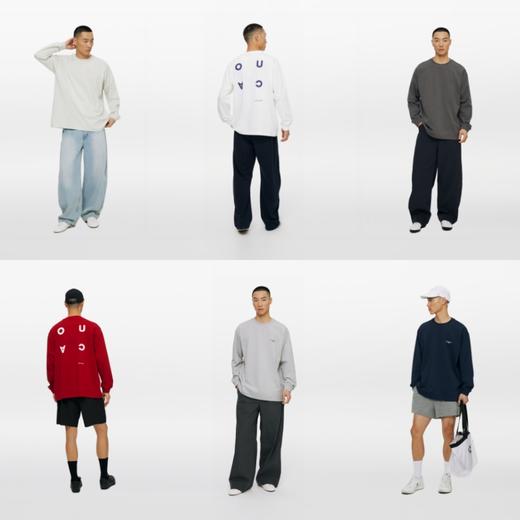 oneup索罗娜凉感长袖T恤 商品图4