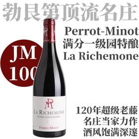【仅3支·JM100！矿质深邃120年老藤杰作】  2020 佩罗米诺酒庄夜圣乔治里奇蒙一级园百年老藤干红