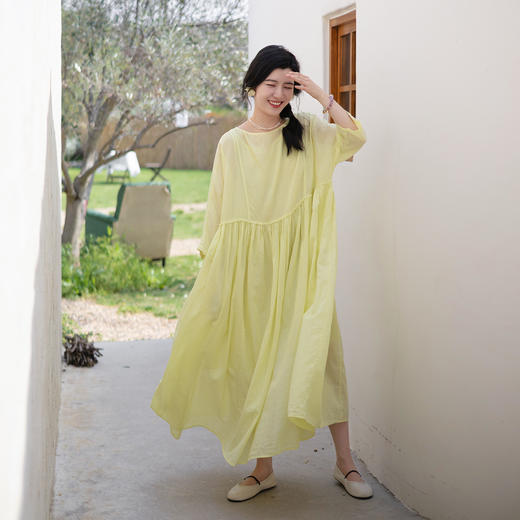 绽放旅行女装344朵/【海街日记·追风裙】超细棉两件套背心连衣裙 商品图1