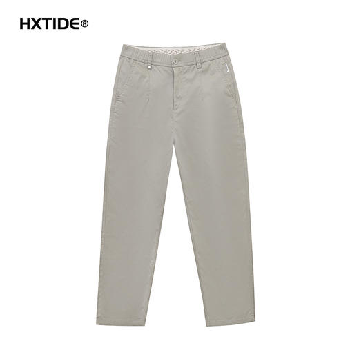 【新品上新】HX 夏季休闲九分裤合体简约百搭S209522097101 商品图0