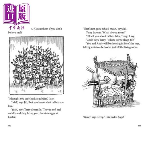 【中商原版】树屋故事历险记(1-13)+树屋故事的笑话书1-2 共15册 英文原版 Treehouse Collection儿童探险章节书 Joke Book 商品图1