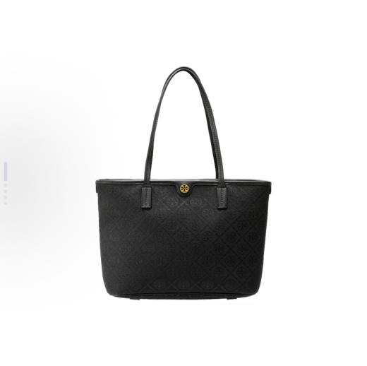 【限量5单！】Tory Burch/汤丽柏琦 T MONOGRAM 金色双T标识经典印花托特包152315/152299 -w 香港直邮 清关约7个工作日 商品图8