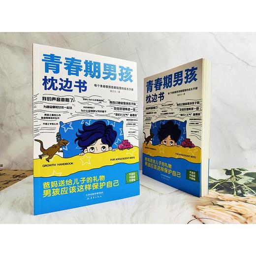 青春期男孩枕边书 商品图3