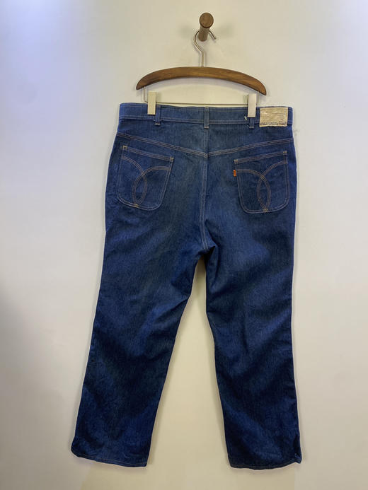 70年代 Vintage Levi’s 李维斯 橘标 美国制 牛仔裤 工装长裤（38”） （92 cm）_WLP(5) 商品图0
