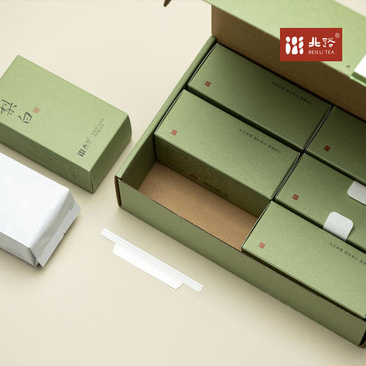 梨白 福鼎白茶特级白牡丹2025新茶高山明前茶叶散茶300g 商品图4