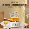 【多样屋专柜】艾贝丽多功能全玻璃养生壶迷你家用煮茶器1L 商品缩略图0