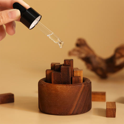 三浦植造小柴堆香薰 | 以油养木,以木锁香滴一次持香半个月🪵小柴堆谐音小财堆，寓意招财纳福🪵芳香治愈心灵，超有格调的装饰品 商品图2