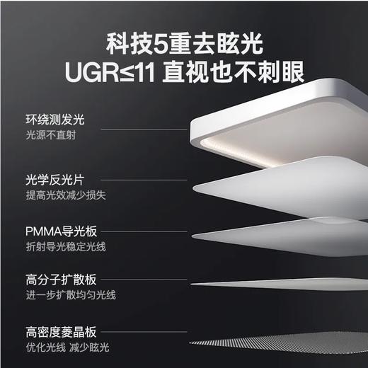 【hello tree2025升级】大路灯LED全屋护眼落地灯 新增米家远程智能光感触摸控制功能 商品图3