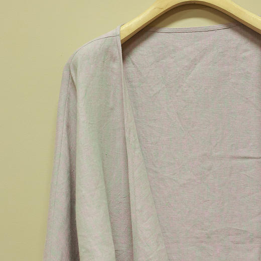 【抖音专属】新中式上衣（25710171-淡绿紫烟-设计师） 商品图1