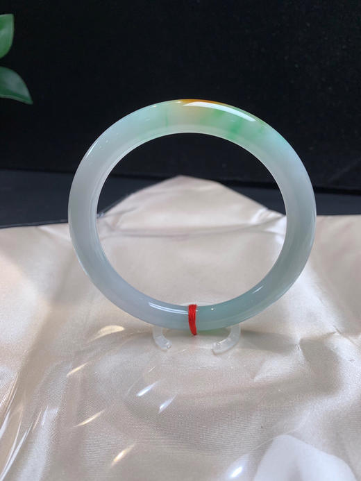 620250，59黄加绿细圆条，清新有特色，干净细润 商品图1