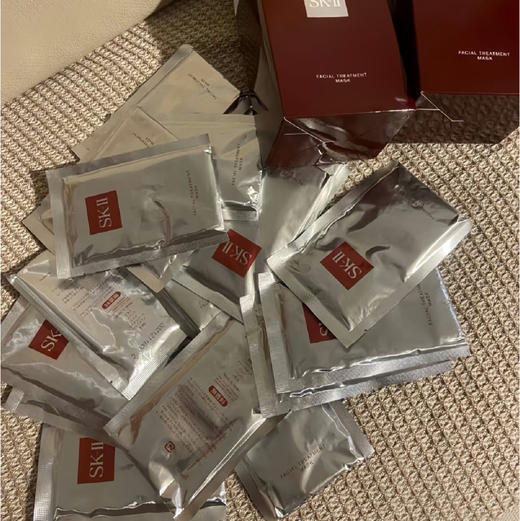专柜1190  SK2护肤面膜 前男友青春敷面膜10片装/盒 商品图0