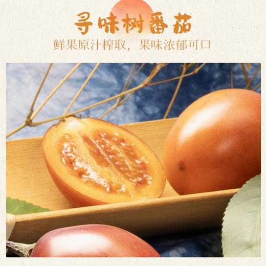 苏亚速冻树番茄浆950g速冻树番茄原浆含果肉冷冻水果鲜榨速食奶茶门店原料商用 商品图3