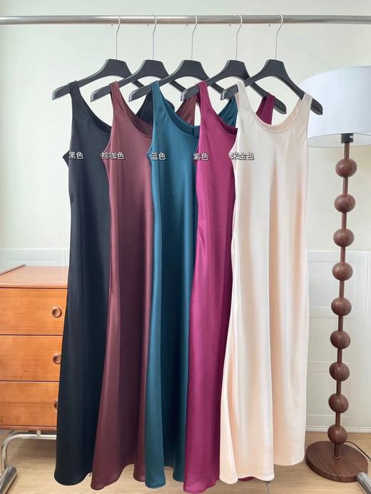 定制醋酸吊带连衣裙 ME2716 商品图13